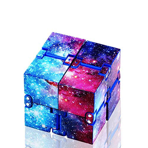 Ultra-smooth ABS Magic Finger Cube Blocks Intellectual Game Relaxation Toy